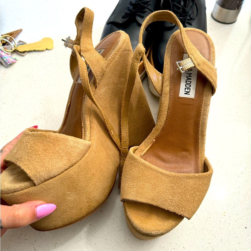 Shoes different brands size 7